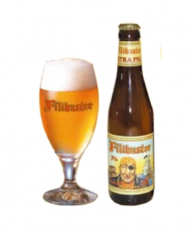 Belgické pivo Filibuster