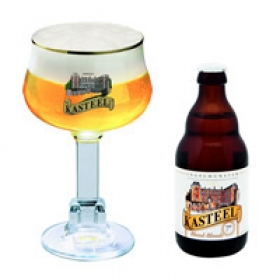 Belgické pivo Kasteel blond