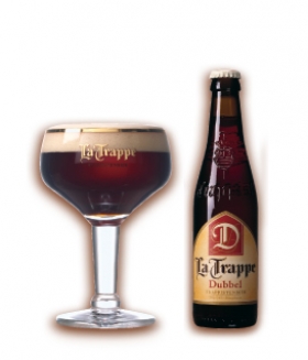 Belgické pivo La Trape dubbel