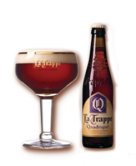 Belgické pivo La Trape quadruppel