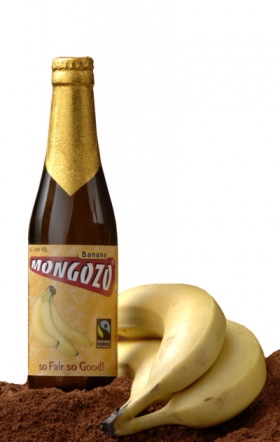 Belgické pivo Mongozo banana