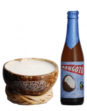 Belgické pivo Mongozo coconut