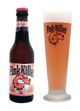 Belgické pivo Pink killer
