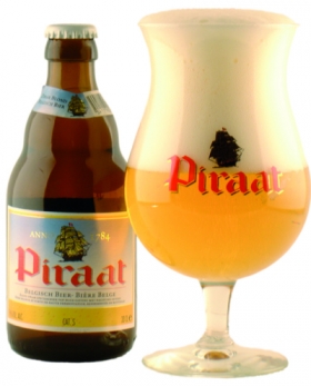 Belgické pivo Piraat