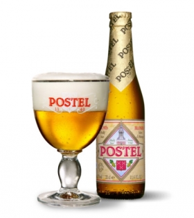 Belgické pivo Postel blond
