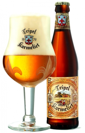 Belgické pivo Tripel Karmeliet