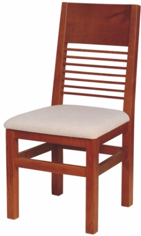 Židle z bukového masivu BARAK