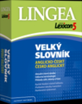 Lexicon 5 Anglický velký slovník