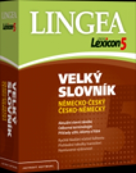 Lexicon 5 Německý velký slovník