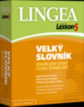 Lexicon 5 Španělský velký slovník