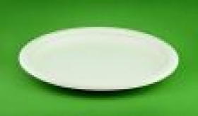 Bioplastové talíře