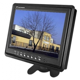 9" TFT monitor