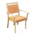 Dřevěné židle a křesílka