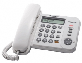 Telefon Panasonic KX-TS580FXB