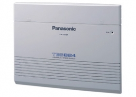 Analogová ústředna Panasonic KX-TES824CE