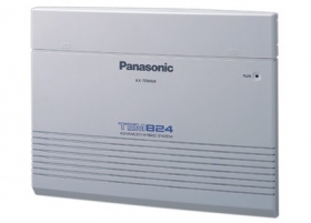 Analogová ústředna  Panasonic KX-TEM824CE