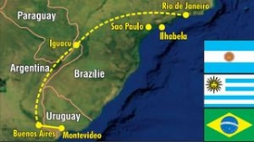 Zájezd - metropole a přírodní krásy Argentiny, Uruguaye a Brazílie