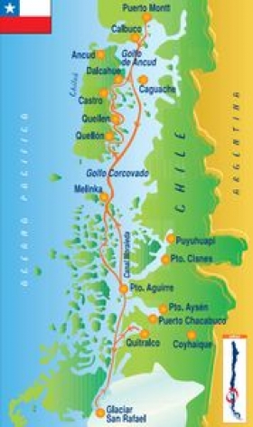 Zájezd - Chile – luxusní plavba severní Patagonií