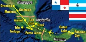 Zájezd - Perly Střední Ameriky - Panama, Kostarika a Nikaragua