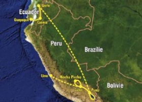 Zájezd Peru - Bolívie - Ecuador