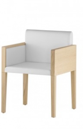 Dřevěné židle moderní Box
