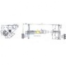 Náprava VZ-21 Nebrzděná (100X4)