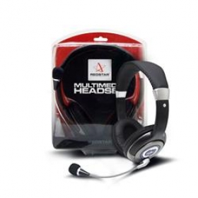 Sluchátka s mikrofonem RS-HP08 Redstar