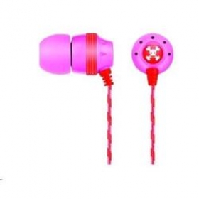 Skullcandy sluchátka INK'D Paul Frank růžové