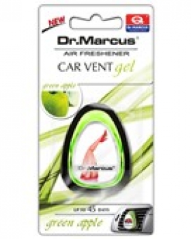 Osvěžovač vzduchu Car Vent Gel Green Apple