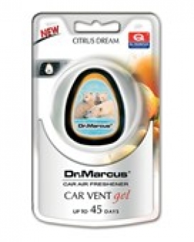 Osvěžovač vzduchu Car Vent gel Citrus Dream 