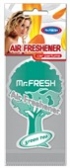 Papírový osvěžovač vzduchu Mister Fresh Green Tea