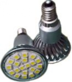 SMD-WW20-E14 230V/4W Led žárovka 