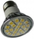 SMD-W20-E27 230V/4W Led žárovka 