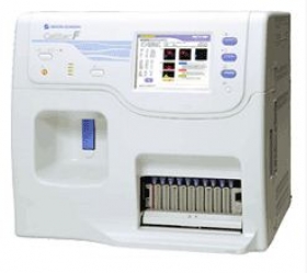 Hematologický analyzátor nihon kohden mek-8222 celltac f