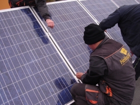 Solární panely - ekonomický přínos, zpracování úvěru