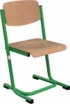Stohovatelná školní židle Karst