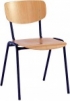 Stohovatelná školní židle Tradex