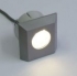 Orientační svítidlo OS-K-W12 Nautilus (bílé LED) hliník, povrch elox