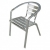 Hliníkové židle Mc016