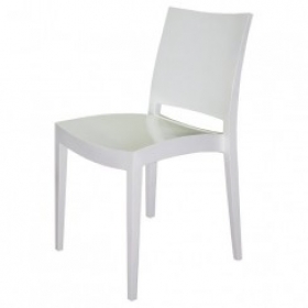 Gastro židle kov/plast