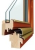 Dřevěná okna TWW - profilový systém Eurookno IV68
