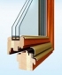 Dřevěná okna TWW - profilový systém Termookno IV84 Top Termo
