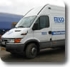 IVECO - nákladní automobil - dodávka