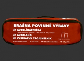 Brašna povinné výbavy