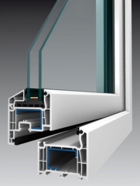 Základní okenní profilový systém Basic