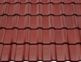 Střešní tašky braas - beton
