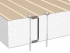 Sendvičové panely balex metal - stěnový