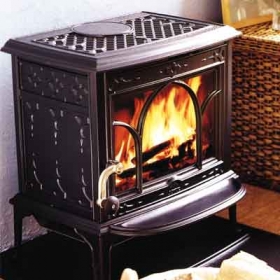 Krbová kamna - litinová Jotul F 100 CB 