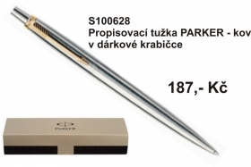 Propisovací tužka Parker kov v dárkové krabičce