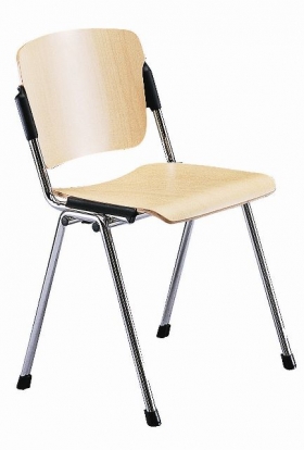 Konferenční židle flou dřevo